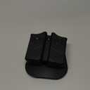 Universal Double Magazine Pouch - Dual Stack Mag Holster with Adjustable Retention for Glock, Sig Sauer, S&W, Beretta, Browning, Taurus, H&K, Springfield, Ruger Pistol Mags