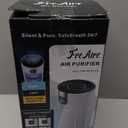 FreAire Air Purifiers for Home Large Room Covers up to 1800Ft, VisionAir 20dB Sleep Mode for Bedroom, with Real-Time AQI & PM2.5 Display,360Intake&Outlet Air Cleaner Pet-Friendly HEPA,HAP606,White