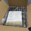 10 Panels Animal Barrier Fence - 16.7in H x 10.8ft L,No Dig Rustproof Metal Decorative Outdoor Garden Fence, for Rabbits Dogs, Easy Install Fences for Flower Beds