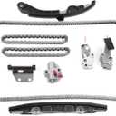 Timing Chain Kit Fit for 2014 Infiniti QX70 3.7L, for 2013 Infiniti FX37 3.7L, for 2008-2013 Infiniti G37 3.7L, for 2009-2013 Nissan 370Z 3.7L Replace OE# 13028JK20A