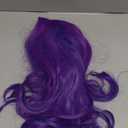 Baluue 1pc Curly Cosplay Wig for Women Synthetic Hairpiece Natural Looking for Dancing Party Stage Performance Halloween and Cosplay Events