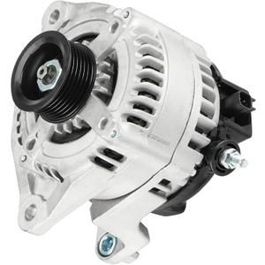 New Alternator Compatible with 5.7L 2011-2013 11 12 13 Ram 1500, 5.7L 2011-2017 Ram 2500 / Ram 3500, 160Amp 12V CW, Replace# AND0474 56028697AL 421000-0721 11299