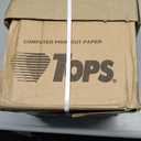 TOPS Continuous Computer Paper, 3-Part Carbonless, Removable 0.5 Inch Margins, 9.5 x 11 Inches, 1100 Sheets, White/Canary/Pink (55179)