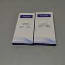 2 x for iPhone 14 Case Leather, 2 in 1 Detachable,Compatible with MagSafe,with Card Holder, PU Leather Kickstand Card Slots Case 6.1" Black