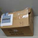 Antlu Rolling Stool Swivel Chair for Office Medical Salon Tattoo Kitchen Massage Work,Adjustable Height Hydraulic Stool with Wheels (Black) (Without foot ring)