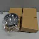 4 Pcs 4 Inch Non Stick Springform Pan with Removable Bottom Carbon Steel Round Springform Cheesecake Pan with Stainless Steel Spring Buckles for Baking Kitchens Restaurant(Gray)