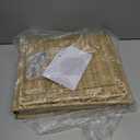 1 Pack Paper Rope File Box Organizers Collapsible Letter Size Filing Cabinet with Lid Woven Hanging File Basket Portable Decorative Document Storage Box for Office/Decor/Home (Letter Size)