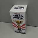 PREXTEX Golden Statues Trophy Award - Awards and Trophies for Party Celebrations, Award Ceremonies, and Appreciation Gifts - Ideal for Competitions, Rewards, and Party Favors for Kids & Adults