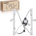 A-Premium Electric Power Window Regulator with Motor Compatible with Nissan Maxima 2004 2005 2006 2007 2008 Sedan, Front Right Passenger Side