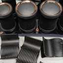 T3 - Volumizing Hot Rollers LUXE | Premium Hair Curler Set for Long Lasting Volume, Body & Shine | Set of 8-4 XL (1.75") & 4 Large (1.5”)