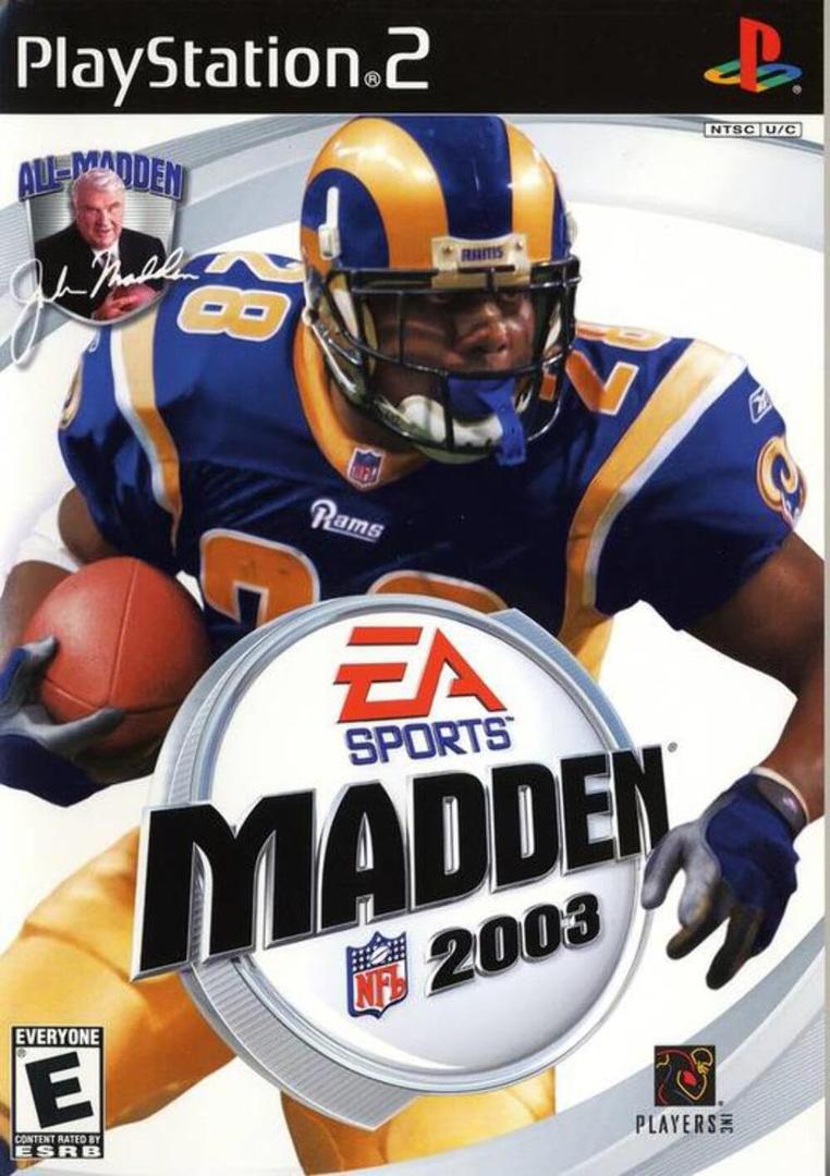 Madden NFL 2003 - Playstation 2
