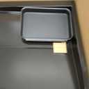 QuliMetal Grease Tray with Catch Pan for Weber Genesis 300 Series Gas Grills with Side Control Knob (2007-2010), Genesis E310, Genesis E320 Drip Pans Replace Weber #67767/67758 Genesis Grease Tray