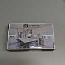 Asidrama 10 Pack Brushed Gold Kitchen Cabinet Knobs - Dresser & Drawer Knobs - Zinc Cabinet Hardware