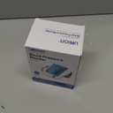 Blood Pressure Monitor Upper Arm Large LED Backlit Screen 1000 Sets Memory Automatic Digital BP Machine Adjustable BP Cuff 4 Batteries