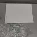 Thick White A4 Cardstock - 120lb Cover (325gsm) - Premium Heavyweight Paper for Printing, Crafting & Invitations - 8.3" x 11.7" - 50 Sheets