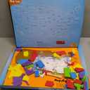 Imagimake Mapology United States Flash Card Puzzle with Flags, Country- Capitals | Educational Toy for Kids Ages 5-8 | Learn Geography Puzzles for kids Ages 6-9 | Birthday Gift for Boys & Girls 5-8-10