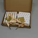 Tenare 12 Pcs Small Gift Bags Mini Metallic Paper Bag Bulk Tiny with Handle Tissue Paper for Gift Wrapping Happy Valentines Day Chinese New Year Birthday Party(4 x 2.75 x 4.5 Inch,White Gold)