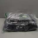 Dog Beds for Small Dogs,Orthopedic Bed with Removable Cover&Non-Slip Bottom Couch Bed with Four-Sided Bolster Grey S (Small (25 x 20 Inch))