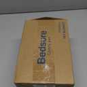 Bedsure Waterproof Dog Blankets for Small Dogs - Small Cat Blanket Washable for Couch Protection, Sherpa Fleece Puppy Blanket, Soft Plush Reversible Throw Furniture Protector, 25"X35", Grey