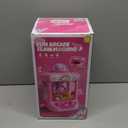 Marlrin Claw Machine for Kids, Mini Vending Machine Girls Unicorn Toys, Candy Grabber Prize Dispenser with Sound & 20 Mini Plush Toys, Electronic Arcade Game Indoor Toy for Home Party Birthday Gifts