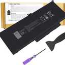 F3YGT 2X39G Laptop Battery for Dell Latitude 12 7000 7280 7290 13 7000 7380 7390 P29S002 14 7000 7480 7490 E7280 E7480 E7490 E7290 E7380 453-BBCF 451-BBYE DM3WC 0DM3WC KG7VF 0F3YGT DM6WC P73G002