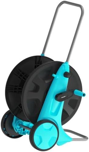 Garden Hose Reel Cart,Portable Hose Carts Holds 150-180 Ft of 5/8 Inch Hose,Durable Water Hose Holder for Outside Yard Lawn