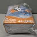 Vacuum Storage Bags Jumbo (12 x Jumbo),Plastic Packaging Bags,Space Saver Sealer Compression Bags for Blankets, Comforters, Pillows, Bedding,Clothes Storage