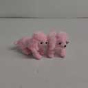Unipak 2833PPK Gibbles Pink Poodle Plush, 7-inch Height, 2 Pack