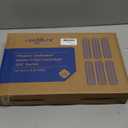 Whole House 50 Micron 10" x 2.5" Pleated Sediment Well Water Filter Cartridge Replacement for W50PE, SPC-25-1050, ECP50-10, R50, FM-50-975, WHKF-WHPL, WPC50-975 & Cold Plunge Water Chiller (Pack of 4)