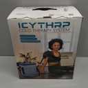 ICYTHRP Cold Therapy Machine with Programmable Timer, Portable Ice Machine for Shoulder After Surgery, Shoulder Replacement Recovery System, Cryotherapy Pain Relief with Compression Pad
