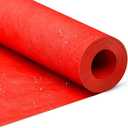 Landical 108 Sq ft/ 3.3 x 33 ft Waterproof Membrane for Bathroom Shower, Shower Waterproofing Tile Underlayment Membrane for Sauna Bathroom Walls Polyethylene Fabric Roll