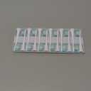 Toothbrush Replacement Heads for Philips Sonicare and More Click-on Handles 12 Pack White