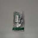 2 Inch Rubber Caster Wheel Set of 4 with 5/16" x 1-1/2" (8 x 38mm) Stem and 20mm Dia Sockets, for Furniture Crib Trolley Dining Car Casters