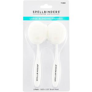 Spellbinders T-060 Large Blending Brushes - 2 Pack