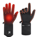 Electric Heated Glove Liners for Men Women Rechargeable Battery Heating Riding Ski Snowboarding ,Multipurpose Use, Medium/Large