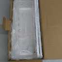 Nieifi Adhesive Wall Shelf, Shower Sheves 2 Pack, Shower Organizer for Bathroom Organization (White)