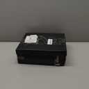 Mysoft Women's Ankle Boots Low Chunky Heel Round Toe Casual Comfortable Short Booties with Side Zipper (7 Wide, Khaki Pu)