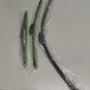 3 wipers Replacement for 2014-2021 Jeep Cherokee, Windshield Wiper Blades Original Equipment Replacement - 26"/18"/14" (Set of 3) U/J HOOK