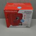 Frigidaire Mini Portable Compact Personal Fridge Cooler, 4 Liter Capacity Chills Six 12 oz Cans, 100% Freon-Free & Eco Friendly, Includes Plugs for Home Outlet & 12V Car Charger (Red) 