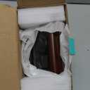 CHEZ MONETT Championship Ring Display Case Big Ring Storage Box (Espresso, 2 Slots)