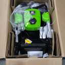 Greenworks 40V 21" Brushless Cordless (Self-Propelled) Lawn Mower (75+ Compatible Tools), 5.0Ah Battery and Charger Included