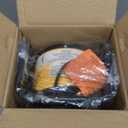 Outdoor Heaters for Patio, 1500W Electric Greenhouse Heater with 3S PTC Ceramic Fast Heating, Overheat Protection, 3 Modes for Outdoor, Patio, Greenhouse, Garage, Indoor, Yellow