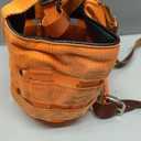 Horse Grazing Muzzle for Easy Breathe, Comfortable Muzzle Grazing for Horses with Adjustable Straps, Buckles, Suitable for Precaution of Laminitis, Orange Large