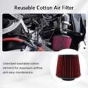 Cold Air Intake Kit for Audi A4 A5 B9 2.0T 40 TFSI EA888 Gen3B