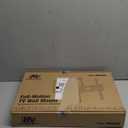 Mounting Dream TV Wall Mount for 32-65 Inch Television,Mount with Swivel and Tilt, Full Motion Bracket with Articulating Dual Arms, Fits 16inch Studs, Max VESA 400X400 mm, 99lbs, MD2380 (Black)