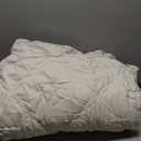 Intelligent Design Queen Comforter Set  Ivory Lily Puffy Floral Shabby Chic Boho Bedding Comforter Set, Pinch Pleat Bedding Sets, Ultra-Soft, Lightweight & All-Season, Full/Queen