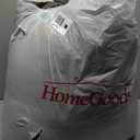 Three Geese Pinch Pleat Waterfowl Feathers and Down Comforter Cal King Size Duvet Insert,750+ Fill Power,1200TC 100% Cotton, Premium All Seasons Gray Warm Hotel Comforter with 8 Tabs. (Grey Twisted Flower)