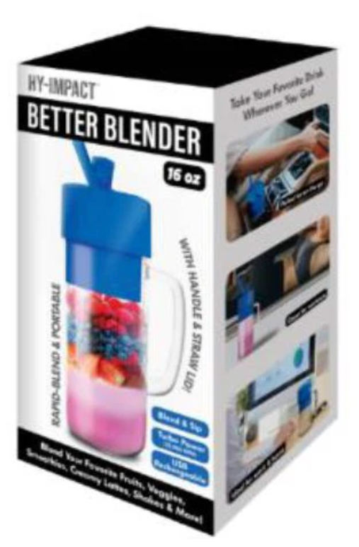 HY-IMPACT Better Blender 16oz