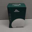 Trideer Exercise Ball for Yoga, Pilates & Fitness  Stability Ball Equipment for Home Gym & Office Chair, Core & Balance Training Accessories, Physical Therapy Equipment, Quick Pump Included, 5 Sizes (Black)