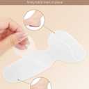 ONUEMP 12 Pieces Heel Pads for Shoes, Silicone High Heel Protectors Grips Inserts for Women Men, Comfort Foot Pad Cushions Filler for Pain Relief, Shoes Too Big, Blister Prevention